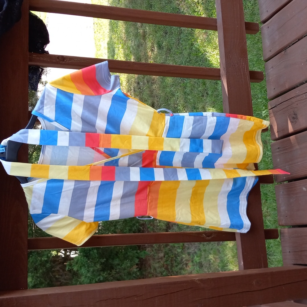 Mulit-color romper